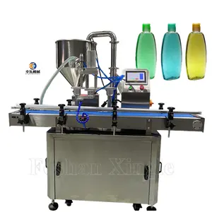 Small For 3 Ml Electrical Filler Packing Viscous Liquid Filling Machine