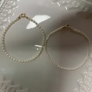 Zooying braccialetto di <span class=keywords><strong>perle</strong></span> Delicate piccolo Mini braccialetto di <span class=keywords><strong>perle</strong></span> d'acqua dolce genuino braccialetto di perline - Product Image 5