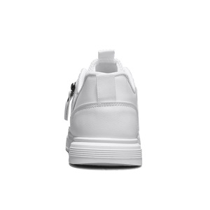 Baskets rétro tendance, confortables et décontractées, à lacets, avec doublure en maille respirante et semelle intérieure en caoutchouc antidérapante - Product Image 6