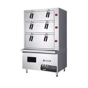 Armoire à riz électrique à vapeur professionnelle |   Four à gaz pour la cuisson |   Armoire de cuisson vapeur multifonctionnelle pour la restauration - Product Image 1
