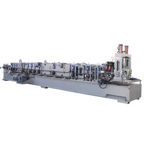 Voll automatische austauschbare <span class=keywords><strong>CZ</strong></span>-Pfetten walzen form maschine mit 80-300mm Breite und Höhe - Product Image 3