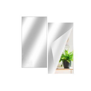 Wholesale Cheap House Decor <b>Thin</b> One Way Flexible Material Wall Paper Decorative Sheet Sticker Transparency Acrylic <b>Mirror</b> - Product Image 1