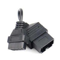 Adaptateur 20 broches vers 16 broches, câble OBD2 pour KIA Sportage, connecteur OBD, lecteur de code, outil de diagnostic, scanner automobile, convertisseur de connecteur