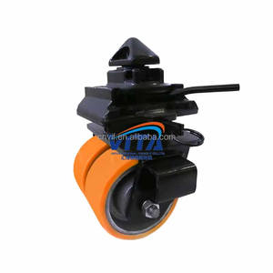 Ruedas de Poliuretano Resistentes para Transporte de Carga en Contenedores Marítimos de 40 Pies - Product Image 3