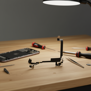 Cable Flexible para Micrófono y Altavoz para iPhone 16 Pro, Cables Flexibles para Teléfono Móvil de Alta Calidad - Product Image 3