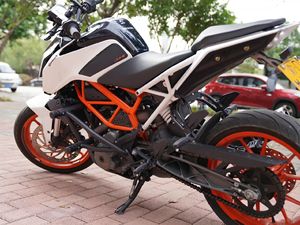 Thanh chắn bảo vệ động cơ xe KTM 390/250, làm bằng thép carbon CNC tùy chỉnh - Product Image 4