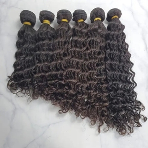 Paquete de cabello camboyano crudo sin procesar, cabello humano brasileño de visón cabello alineado con cutícula virgen, paquetes de cabello humano vendedores de cabello crudo - Product Image 3