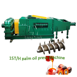 Tự Động 15 T/H Đôi Vít Dầu Cọ Báo Chí Khai Thác Máy Mới 15 T/H Dầu Cọ Sản Xuất Máy Chế Biến Giá Tốt Nhất - Product Image 2