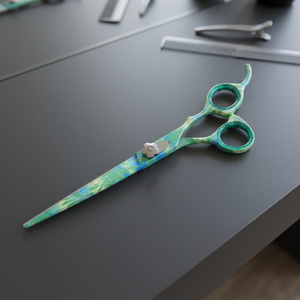 Tijeras profesionales para cortar el pelo de perros, tijeras de belleza para el cuidado de mascotas de acero inoxidable con punta de hoja afilada - Product Image 1