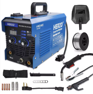 HERZO 65V TIG MMA Welding Machine Portable 8.2KW Cordless Electric Handheld Professional 200A Welding - Product Image 1