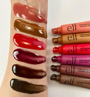 Baume à lèvres teinté hydratant et brillant à la vitamine E Elf – Effet fondant et revitalisant pour des lèvres éclatantes