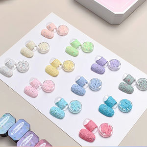 AILANUO Esmalte de Uñas Acrílico a Base de Aceite Sweetheart de 12 Colores, 15 ml, Gel sin TPO, sin Hema, OEM ODM, Gel Neón - Product Image 1