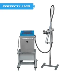 Perfect Laser Automatic 1-5Lines Dot Matrix Small Character Packaging Date Ink Jet Industrial Batch Code Printer