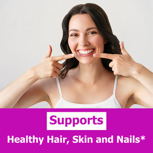 ผลิตภัณฑ์เสริมอาหารไบโอตินแท็บเล็ตไบโอตินช่วยบำรุงเส้นผม - Product Image 3