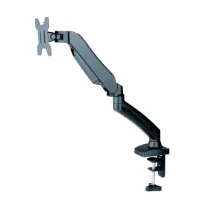 GS-001-DESK Ultralight Desk Wall Mount Table Gas Spring Monitor Arm Suit Computer Size 13" - 27"