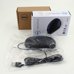 สำหรับ <span class=keywords><strong>Dell</strong></span> <span class=keywords><strong>MS116</strong></span>ออปติคอลเมาส์ USB แบบมีสาย1000dpi LED ติดตามการเลื่อนล้อเลื่อนแบบปลั๊กแอนด์เพลย์ - Product Image 5
