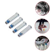 Axe et vis de roue en aluminium Jingying pour patins à roulettes en ligne/quad - Boulons de remplacement pour extérieur
