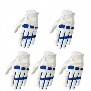 Guantes de Golf MUDASSAR SPORTS GG/162 de Piel de Oveja Flexible, Agarre Suave, Material Transpirable, Diseño Impermeable, Profesionales - Product Image 1