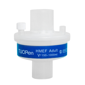 Prix usine médical HME filtre <span class=keywords><strong>trachéotomie</strong></span> <span class=keywords><strong>nez</strong></span> <span class=keywords><strong>artificiel</strong></span> filtre HMETF EOS échangeur de chaleur et d'humidité Type de désinfection - Product Image 5