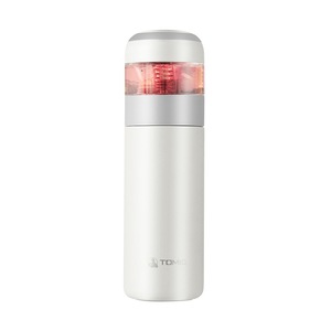 Tasse à eau isolée Tomic avec passoire à thé, gobelet de voyage en acier inoxydable de 500 ml pour hommes et femmes - Product Image 4
