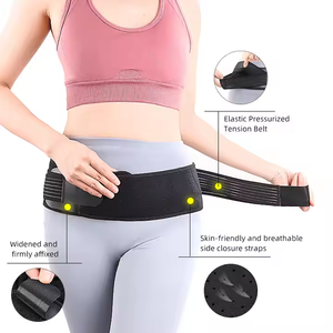 Soporte de cintura de cinturón de algodón de nailon de poliéster de autocalentamiento para fisioterapia con alta calidad - Product Image 2