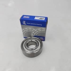 Roulement à billes à gorge profonde de haute qualité 6300 6301 6302 6303 6304 6305 6306 6307 6308 6309 6310 DDU 2RS ZZ <span class=keywords><strong>C3</strong></span> pour pompe à eau - Product Image 4