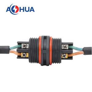 Đèn ngoài trời điện đầu ra Cáp kết nối M20 lắp ráp vượt qua thông qua không thấm nước cắm 2pin L kết nối 20A AC kết nối - Product Image 3