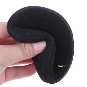 Éponge en mousse haute densité, tampon applicateur de détail automatique, idéal <span class=keywords><strong>pour</strong></span> le cirage et le polissage de la voiture, outil de nettoyage rond <span class=keywords><strong>noir</strong></span> - Product Image 4