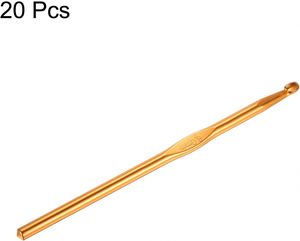 2-10mm 12 PCS <b>Set</b> Ergonomic Handle Oval Shape <b>Crochet</b> Needle <b>Set</b> Knitting Needle Craft Yarn Multicolor <b>Crochet</b> <b>Hooks</b> <b>Set</b> - Product Image 3