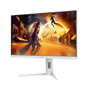 Moniteur de jeu AOC Q27G4SL/WS 27 pouces QHD 320Hz Fast IPS 2K 350cd/m² avec polarisation circulaire, réglable en hauteur et en rotation - Product Image 2