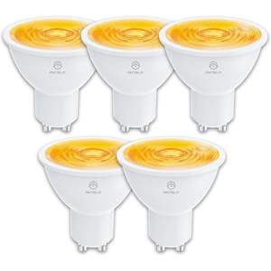 Lampadina LED Antela Gu10 2.5W 3000K Bianco Caldo 450Lm Classe Energetica A con Interruttore Manuale per Illuminazione Interna - Product Image 2