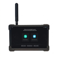 Détecteur de signal Bluetooth professionnel pour AirTag et WiFi, localisateur intelligent iOS avec portée de 200 m pour la protection de la vie privée au bureau