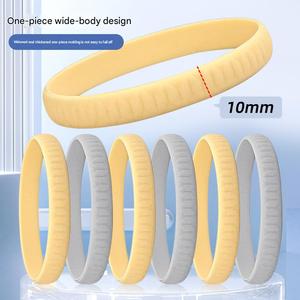Ginocchiera sportiva elastico forza osso ginocchiera anello rotula cintura con fissaggio elastico prodotto in gomma - Product Image 3