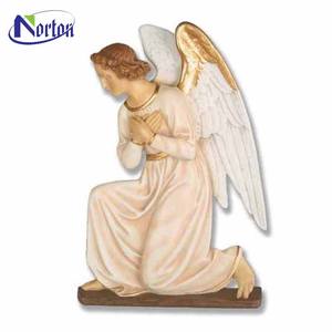 Norton Factory Made Atacado Preço mais barato Resina Religiosa Igreja Ornamento Jesus e Virgem Maria Fibra De Vidro Estátuas Escultura - Product Image 2