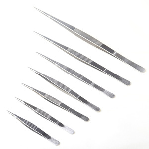 เฉาฮุยชวงแหนบสแตนเลส 125-300 มม. ทนไอโอดีนสำหรับจัดสวน - Product Image 1