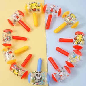 Most Popular <b>Inflatable</b> Small Hammer With a Bell Squeaky Blow up Hammer Pvc Material Party <b>Game</b> Kids and Adults Play Funny - Product Image 6