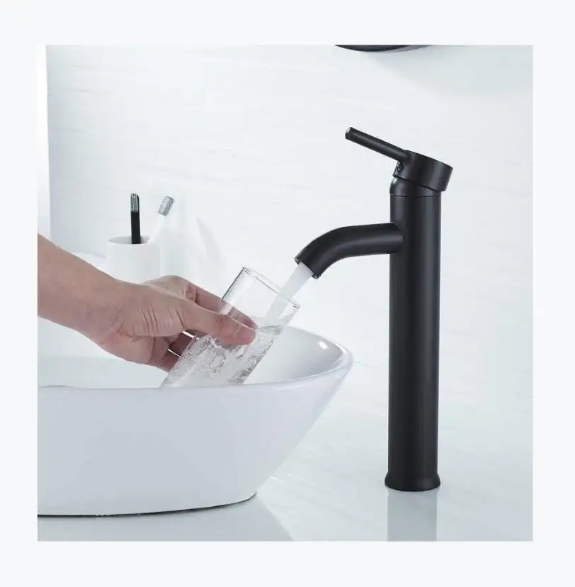 Black Good Design Basin Faucet Bathroom Mixer Basin Faucet