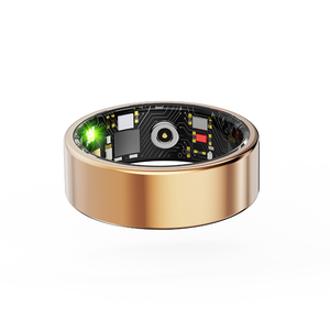 Sleep Monitoring <strong>Step</strong> <strong>Counting</strong> IP68 Waterproof Health Monitoring Smart Ring for iPhone and Android - Product Image 3
