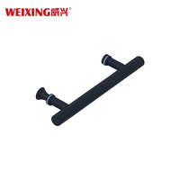 Chine Usine Vis Rouleau Rail Système Poignée En Aluminium Sans Cadre Porte De Douche Accessoires Sans Verre