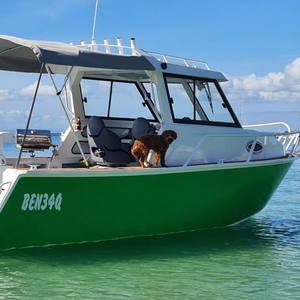 Nouveau <span class=keywords><strong>bateau</strong></span> <span class=keywords><strong>de</strong></span> pêche Deep V <span class=keywords><strong>de</strong></span> 20 pieds / 6,25 m avec moteur hors-bord <span class=keywords><strong>Yamaha</strong></span> à essence, capacité <span class=keywords><strong>de</strong></span> 5 à 6 personnes, coque en aluminium - Product Image 1