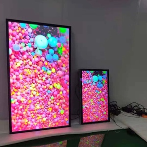 65 pouces grande taille écran LCD extérieur Ip56 résistant aux intempéries haute luminosité LCD affichage d'affichage numérique pour magasin hôtel centre commercial - Product Image 1