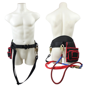 कमर सुरक्षा बेल्ट गिरावट संरक्षण लाइनमैन सुरक्षा बेल्ट सुरक्षा harnesses - Product Image 1