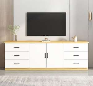 Modernes et élégantes salles pop-up à emporter Chine Acheter le dernier design en gros Coin rétro à bas prix Supports de télévision à écran plat haut - Product Image 2