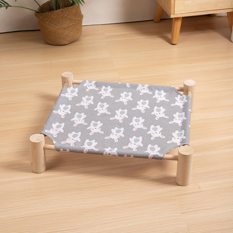 Wooden Gray Bottom Rabbit Set Small Size