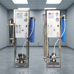 Système d'osmose inverse électrique industriel HSU RA-800, 800 GPD, en acier inoxydable, pour comptoir, avec surveillance TDS sur 8 étapes, pour eau extérieure - Product Image 2