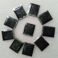 Panneaux solaires micro-mini petits et puissants 1V 0,08A 25X30mm pour accessoires de jouets DIY