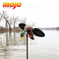 MOJO Outdoors MOJO LITE Appât de chasse au canard électrique 3D de haute qualité 2026 en plastique léger, étanche et sans vibration, télécommandé
