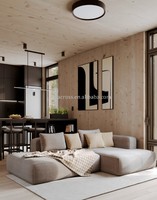 Australie Accueil Kits Préfabriqué Maison Préfabriquée Bungalow Maisons modulaires Entièrement Meublé 1bd 1br Petite Maison Portable Maison Extérieure