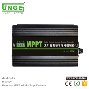 MPPT Boost năng lượng mặt trời sạc Ebike 48V/60V/72V/80V/96V điều khiển điện áp cho pin lithium axit chì - Product Image 2
