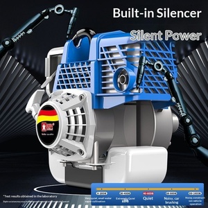 Desbrozadora de Mochila de Alta Potencia con Motor de 108cc, Cortadora de Césped Multifunción, Máquina Cortadora de Hierba, Desbrozadora de Mochila - Product Image 3